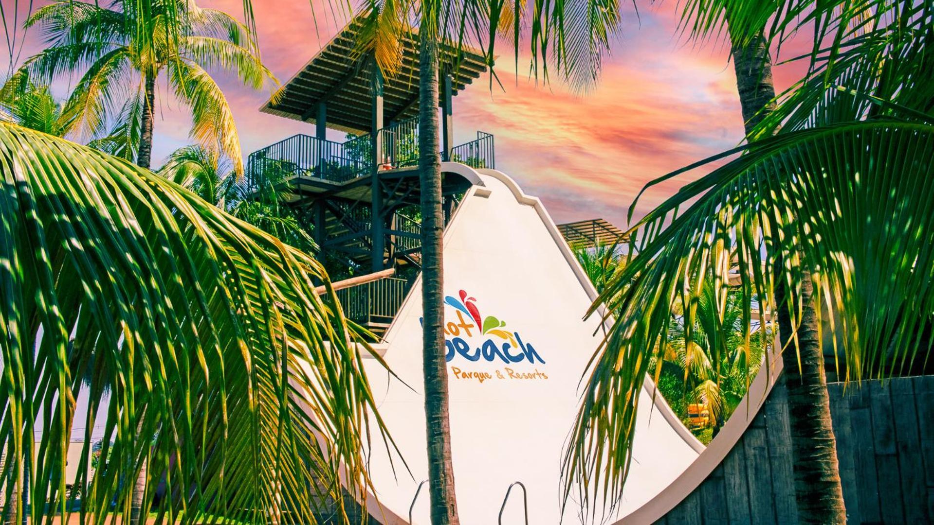 Hot Beach Suites Olímpia Esterno foto