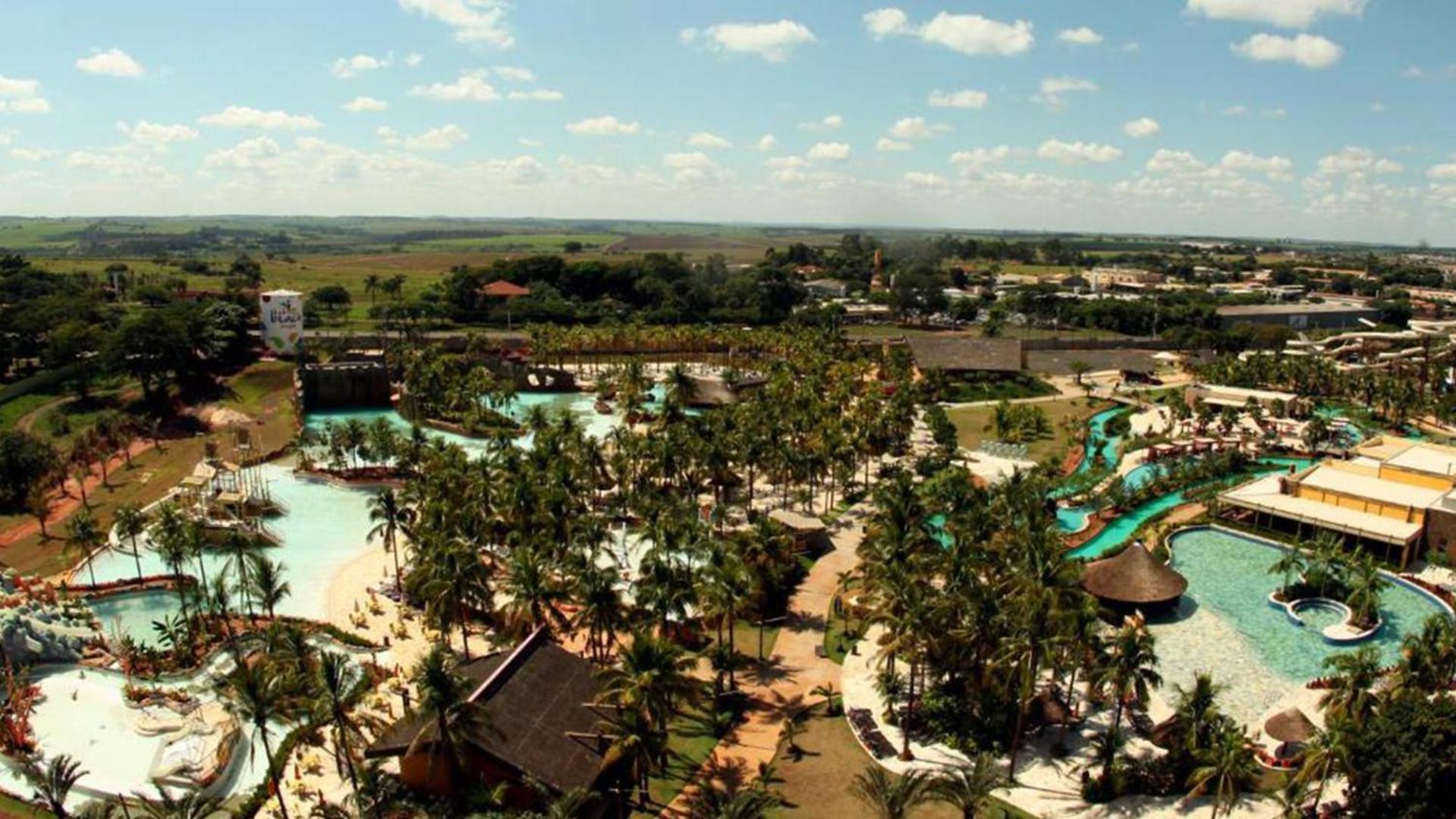 Hot Beach Suites Olímpia Esterno foto