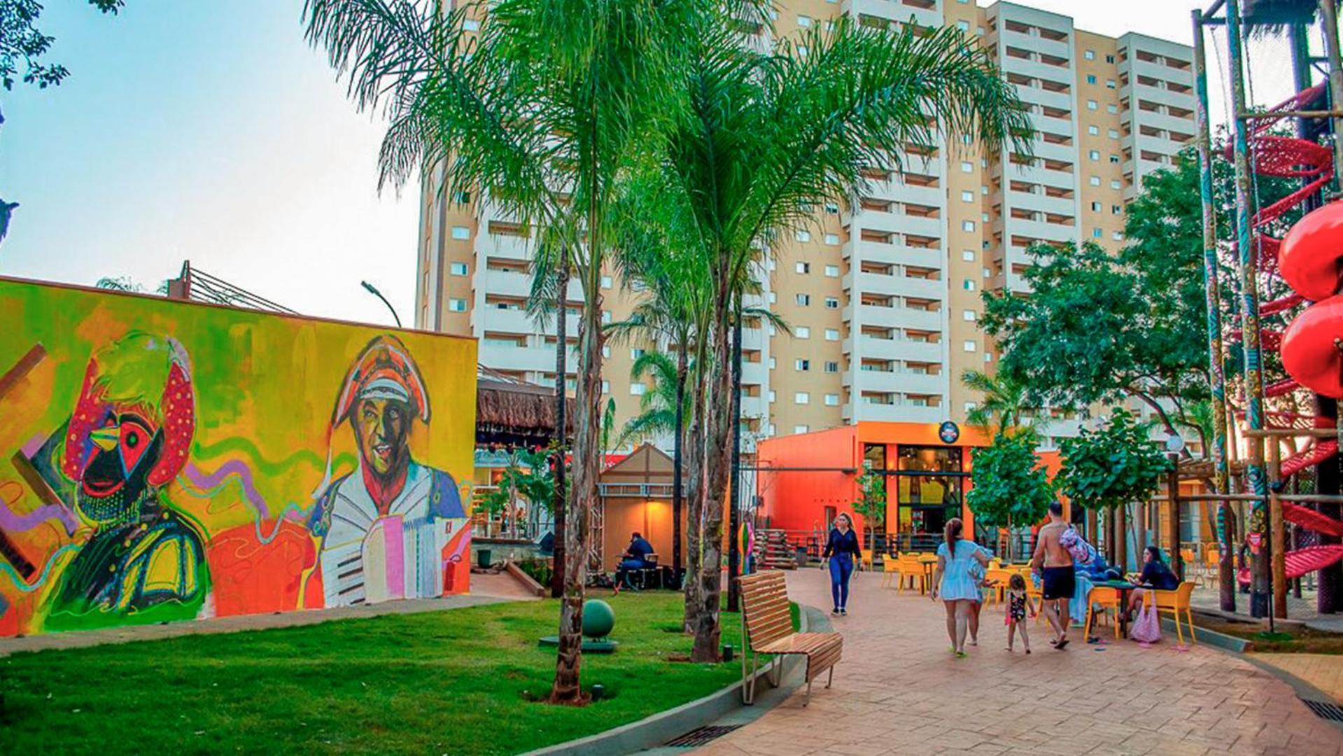 Hot Beach Suites Olímpia Esterno foto